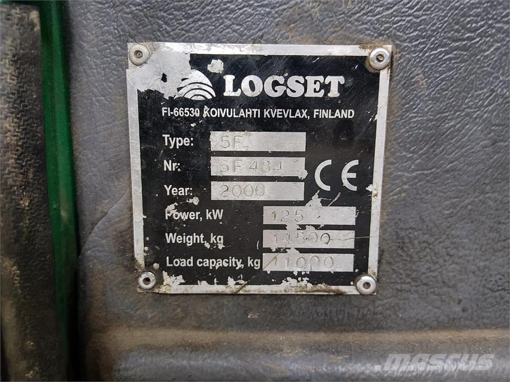 Logset 5F Udkørselsmaskiner