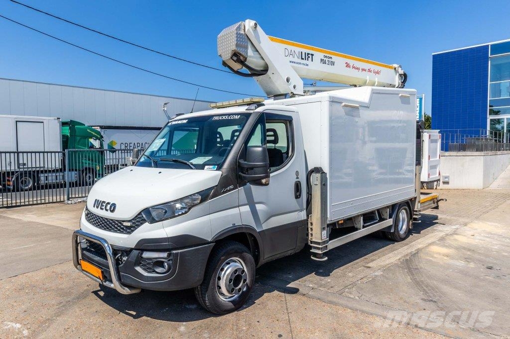 Iveco DAILY 70C210 - DANILIFT PDA 210V Autoplošiny