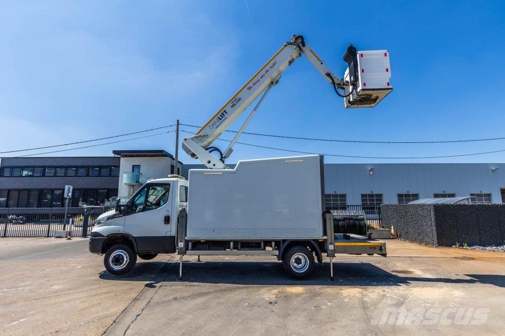 Iveco DAILY 70C210 - DANILIFT PDA 210V المنصات الهوائية المثبتة على شاحنة