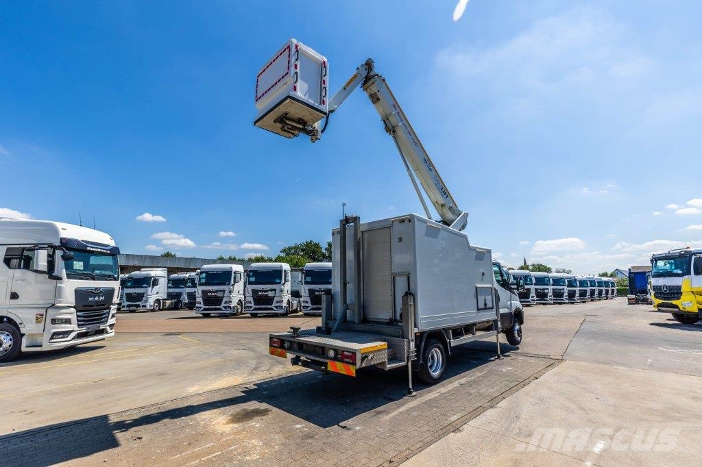Iveco DAILY 70C210 - DANILIFT PDA 210V Autoplošiny