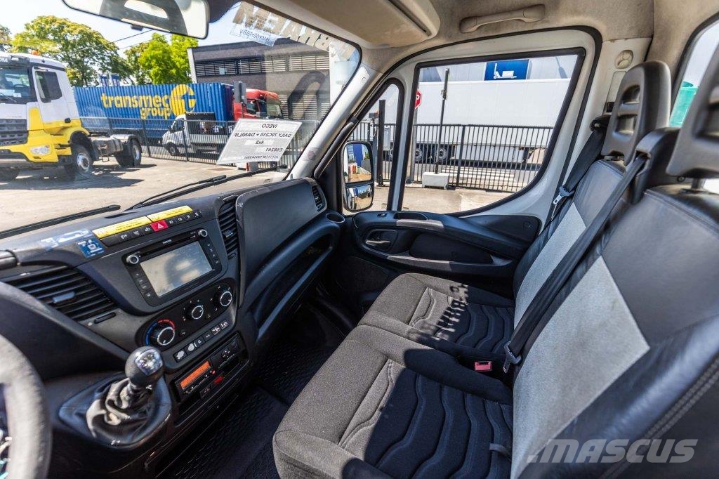 Iveco DAILY 70C210 - DANILIFT PDA 210V Autoplošiny