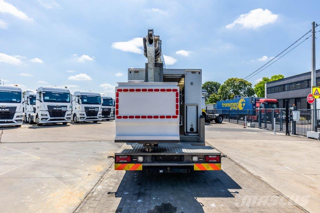 Iveco DAILY 70C210 - DANILIFT PDA 210V Autoplošiny