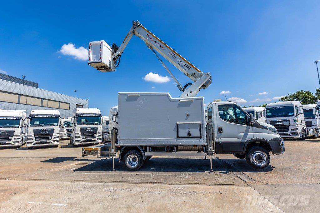 Iveco DAILY 70C210 - DANILIFT PDA 210V Autoplošiny