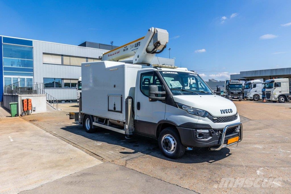 Iveco DAILY 70C210 - DANILIFT PDA 210V Autoplošiny