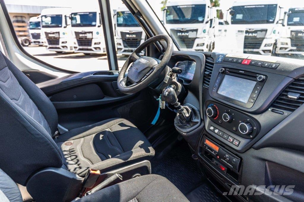 Iveco DAILY 70C210 - DANILIFT PDA 210V المنصات الهوائية المثبتة على شاحنة