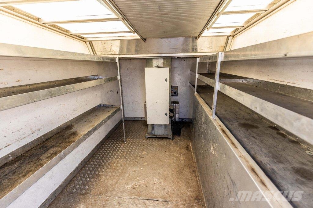 Iveco DAILY 70C210 - DANILIFT PDA 210V Autoplošiny