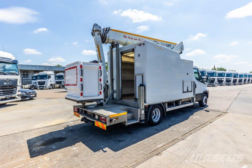 Iveco DAILY 70C210 - DANILIFT PDA 210V Autoplošiny