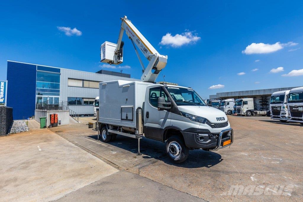Iveco DAILY 70C210 - DANILIFT PDA 210V المنصات الهوائية المثبتة على شاحنة