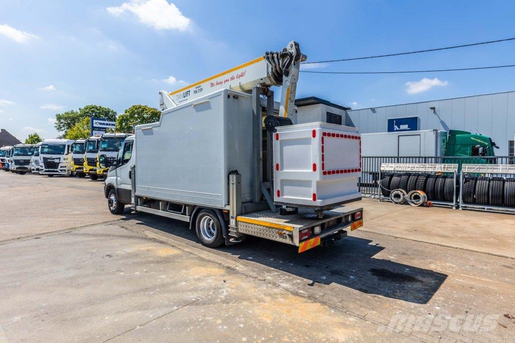 Iveco DAILY 70C210 - DANILIFT PDA 210V Autoplošiny