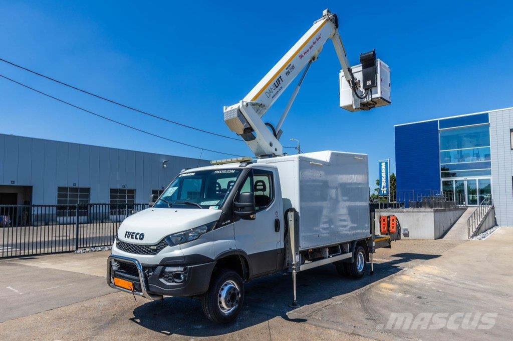 Iveco DAILY 70C210 - DANILIFT PDA 210V المنصات الهوائية المثبتة على شاحنة