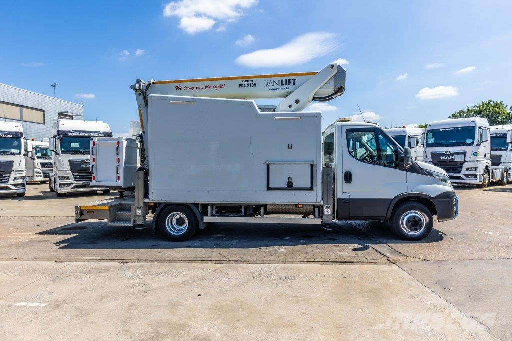 Iveco DAILY 70C210 - DANILIFT PDA 210V Autoplošiny
