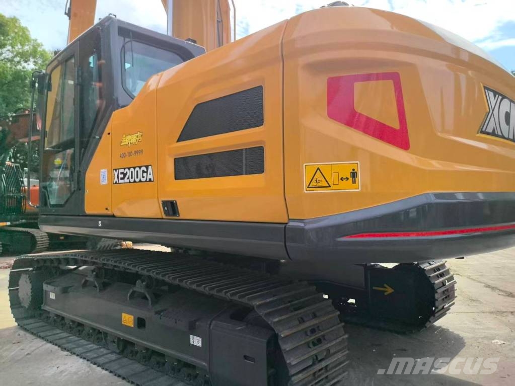 XCMG XE200GA Väikeekskavaatorid 7t-12t