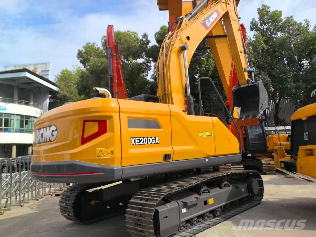 XCMG XE200GA Väikeekskavaatorid 7t-12t