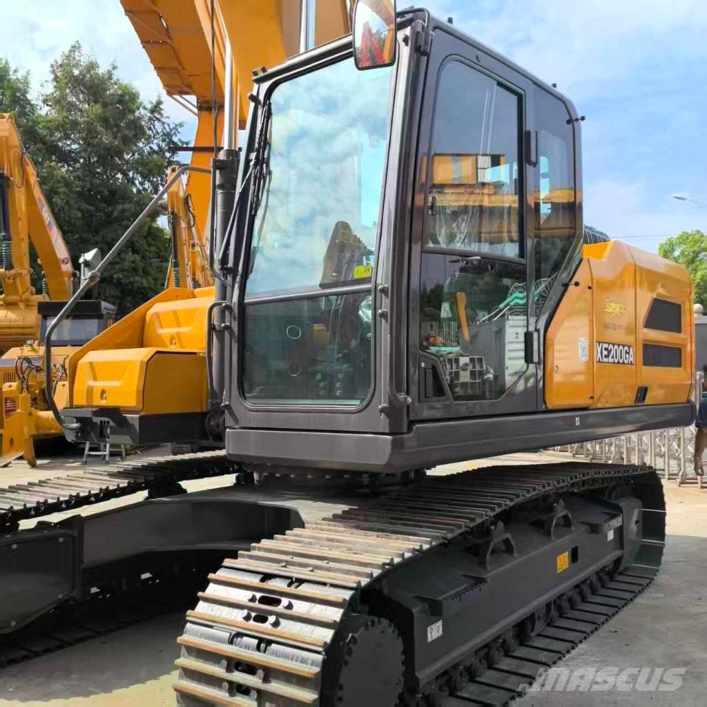 XCMG XE200GA Väikeekskavaatorid 7t-12t