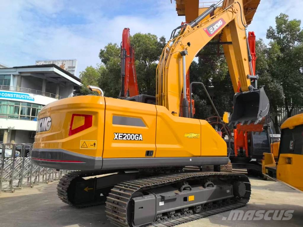 XCMG XE200GA Väikeekskavaatorid 7t-12t