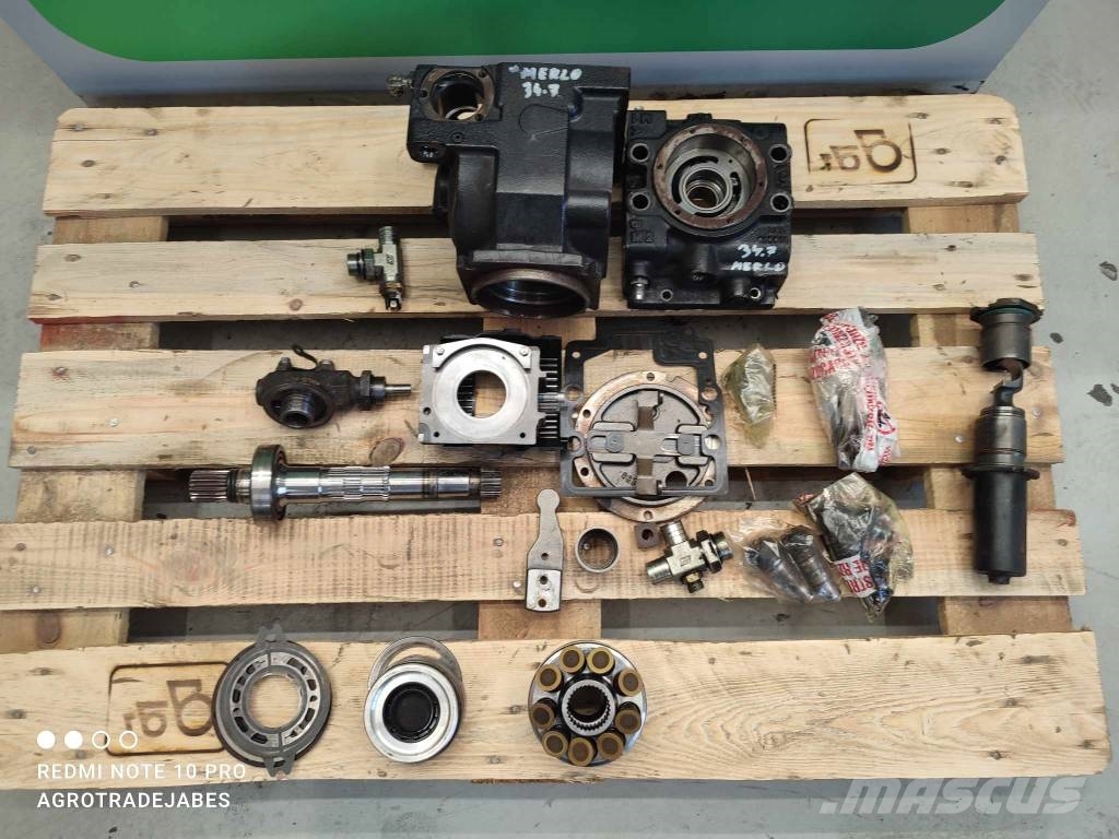 Merlo P34.7 (90R075) drive pump Sanzuman
