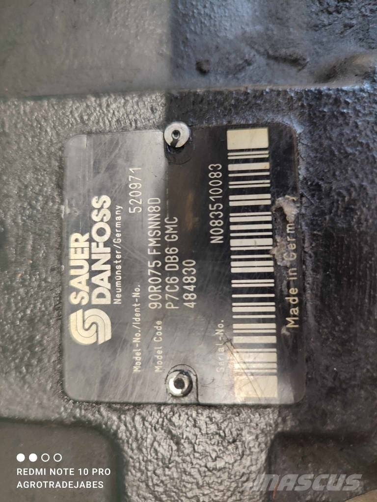 Merlo P34.7 (90R075) drive pump Sanzuman