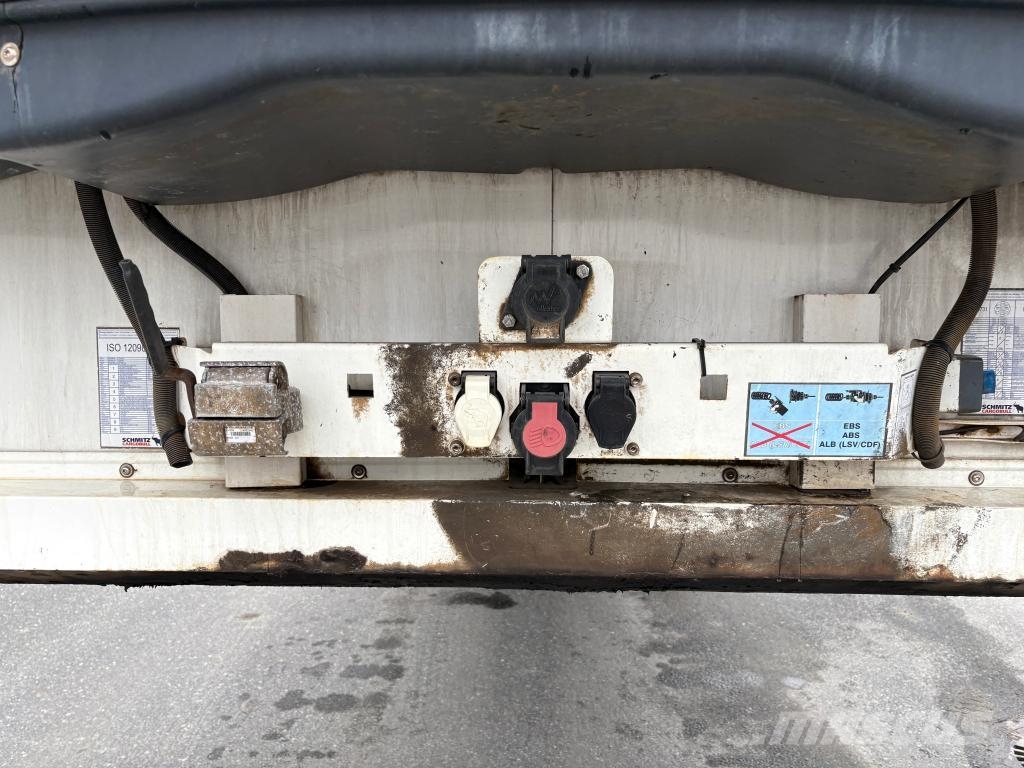 Schmitz Cargobull Trailer Reefer Flower Width & Dual Temp & Double S Temperature controlled semi-trailers