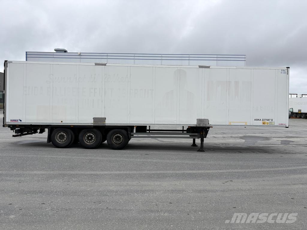 Schmitz Cargobull Trailer Reefer Flower Width & Dual Temp & Double S Temperature controlled semi-trailers