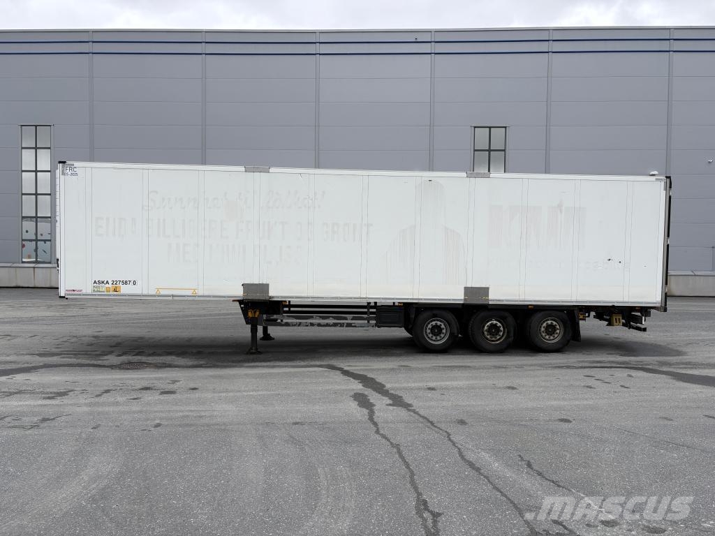 Schmitz Cargobull Trailer Reefer Flower Width & Dual Temp & Double S Temperature controlled semi-trailers