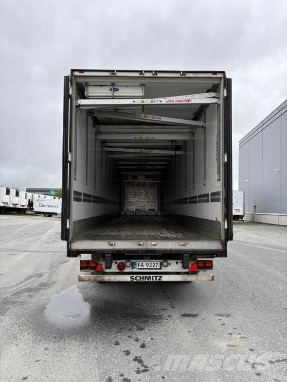 Schmitz Cargobull Trailer Reefer Flower Width & Dual Temp & Double S Temperature controlled semi-trailers