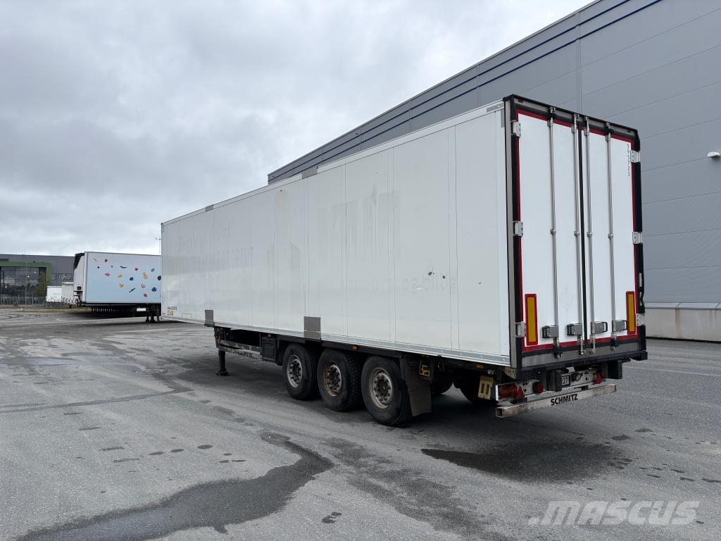 Schmitz Cargobull Trailer Reefer Flower Width & Dual Temp & Double S Temperature controlled semi-trailers