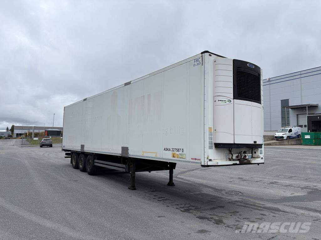 Schmitz Cargobull Trailer Reefer Flower Width & Dual Temp & Double S Temperature controlled semi-trailers