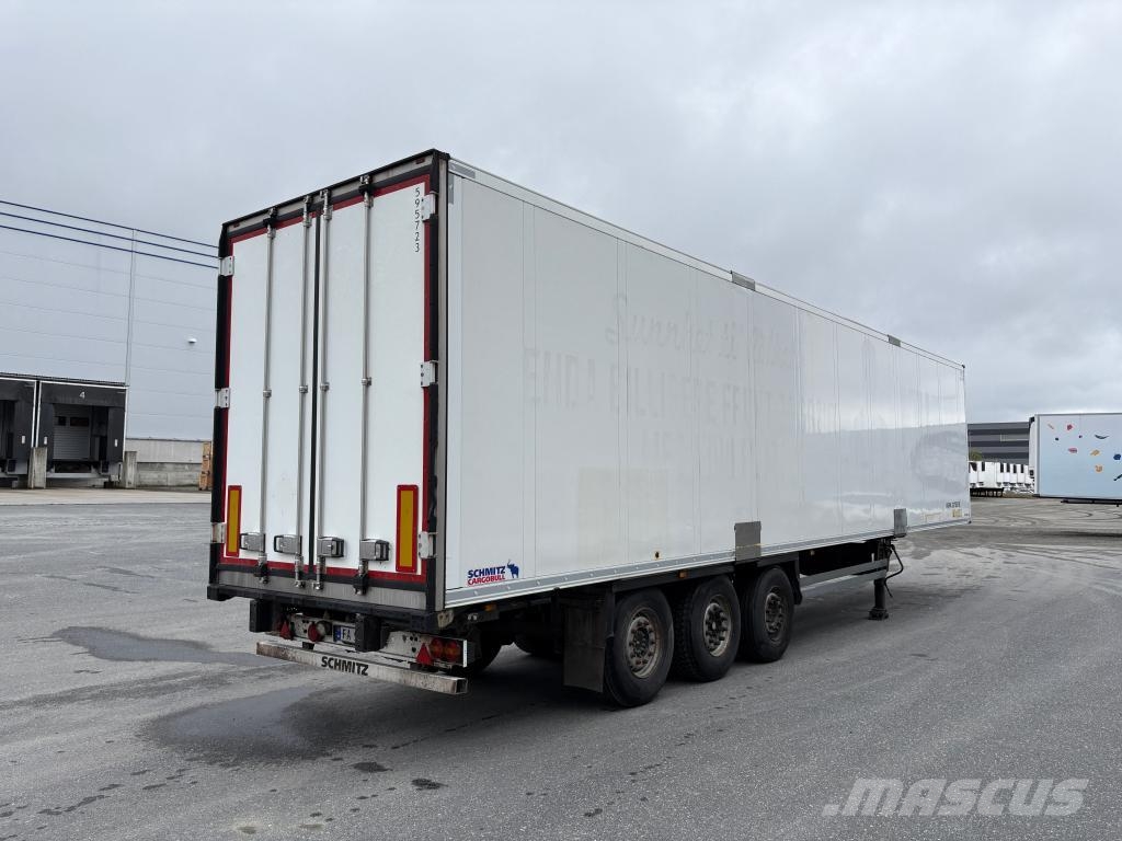 Schmitz Cargobull Trailer Reefer Flower Width & Dual Temp & Double S Temperature controlled semi-trailers