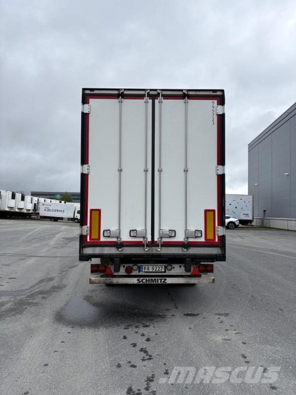 Schmitz Cargobull Trailer Reefer Flower Width & Dual Temp & Double S Temperature controlled semi-trailers