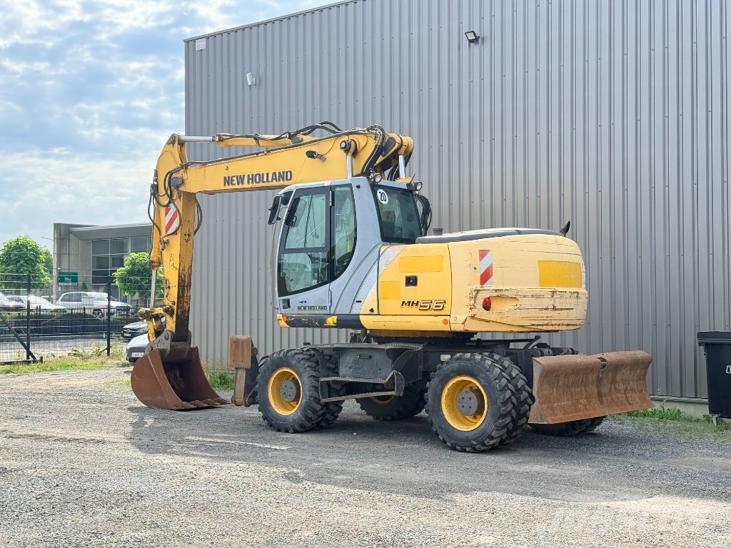 New Holland MH 5.6 Wielgraafmachines