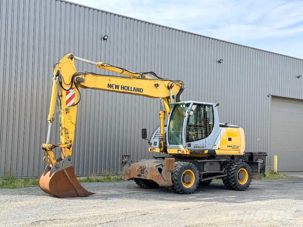 New Holland MH 5.6 Wielgraafmachines