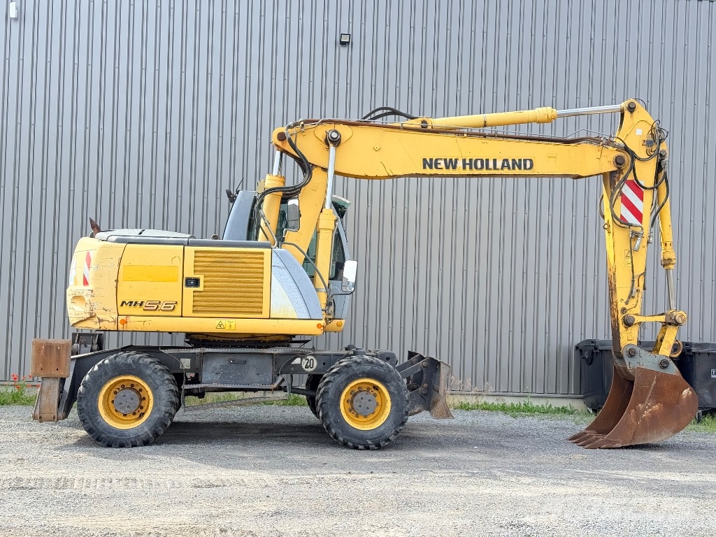 New Holland MH 5.6 Wielgraafmachines