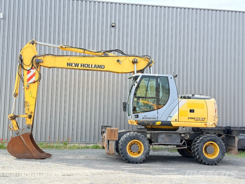 New Holland MH 5.6 Wielgraafmachines