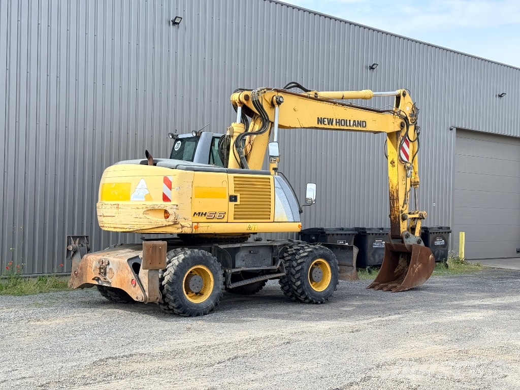 New Holland MH 5.6 Wielgraafmachines