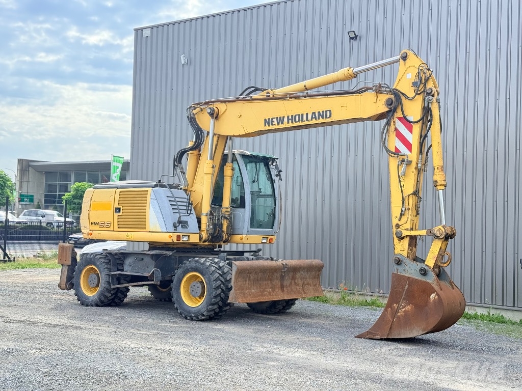New Holland MH 5.6 Wielgraafmachines