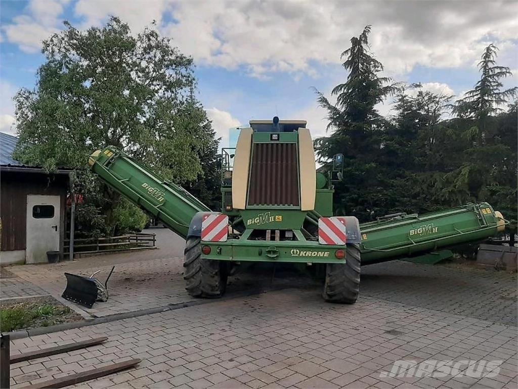 Krone Big M II 割草調節裝置
