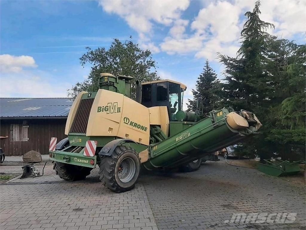 Krone Big M II 割草調節裝置