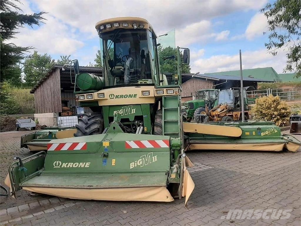 Krone Big M II 割草調節裝置