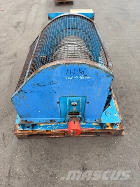 Bauer USED WINCH 2.5T Комплектуючі і запасні частини для бурових установок