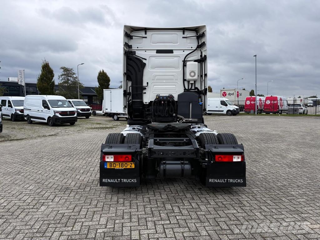 Renault T HIGH TC 480 T4X2 , 13 L, Retarder, Turbocompound Седельные тягачи