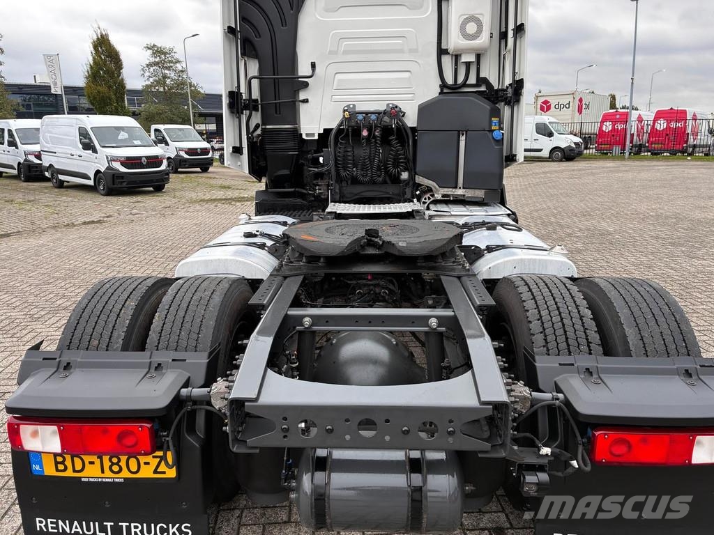 Renault T HIGH TC 480 T4X2 , 13 L, Retarder, Turbocompound Trekkers