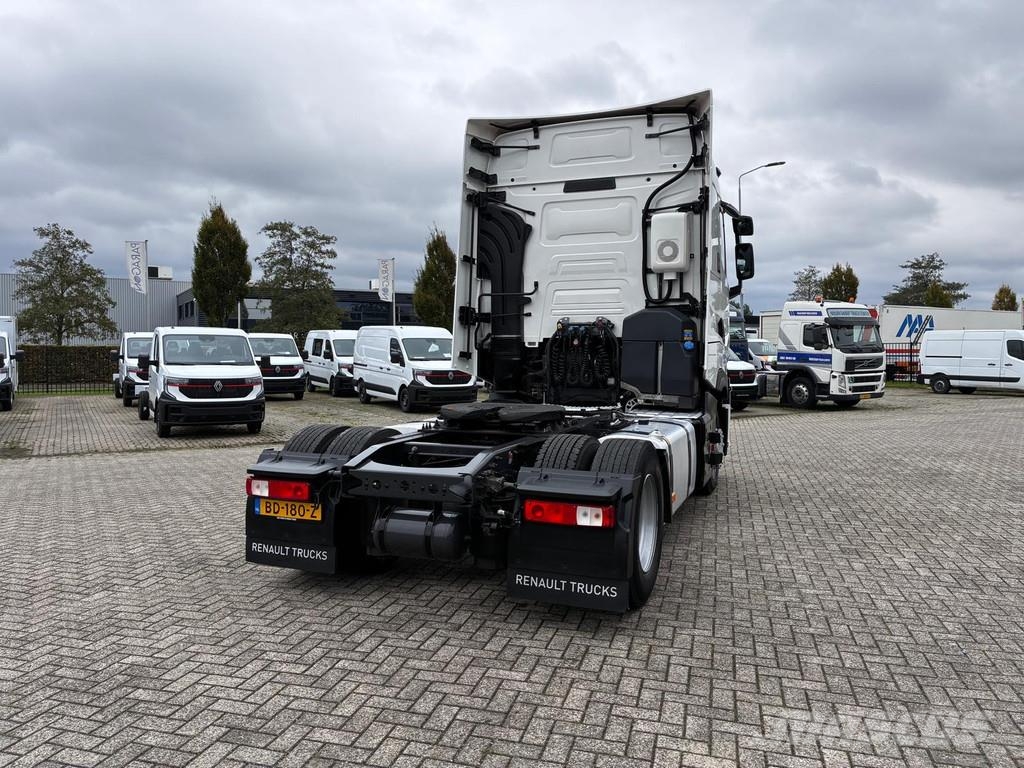 Renault T HIGH TC 480 T4X2 , 13 L, Retarder, Turbocompound Trekkers