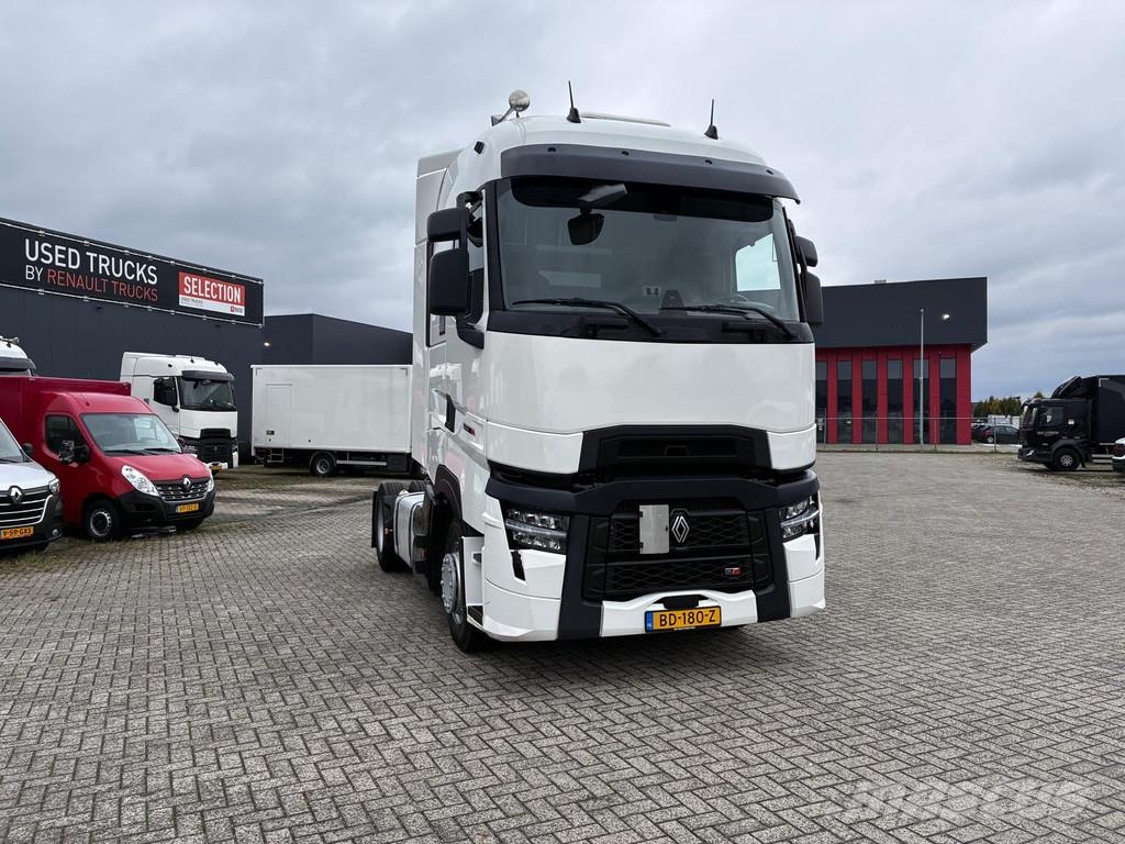 Renault T HIGH TC 480 T4X2 , 13 L, Retarder, Turbocompound Trekkers