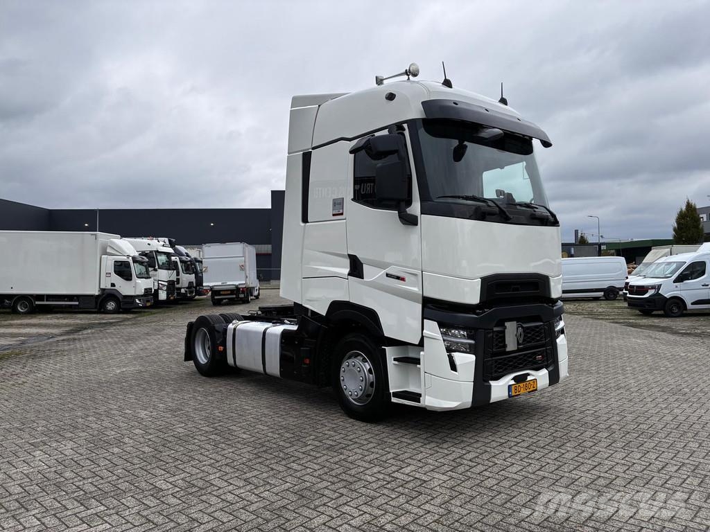 Renault T HIGH TC 480 T4X2 , 13 L, Retarder, Turbocompound Trekkers
