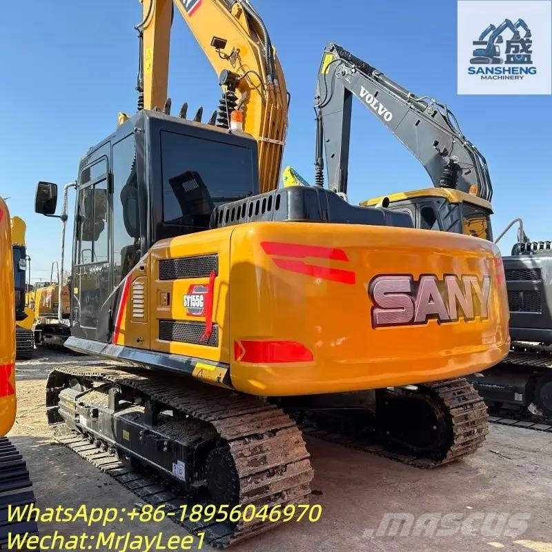 Sany SY 155 C 대형 굴삭기 29톤 이상