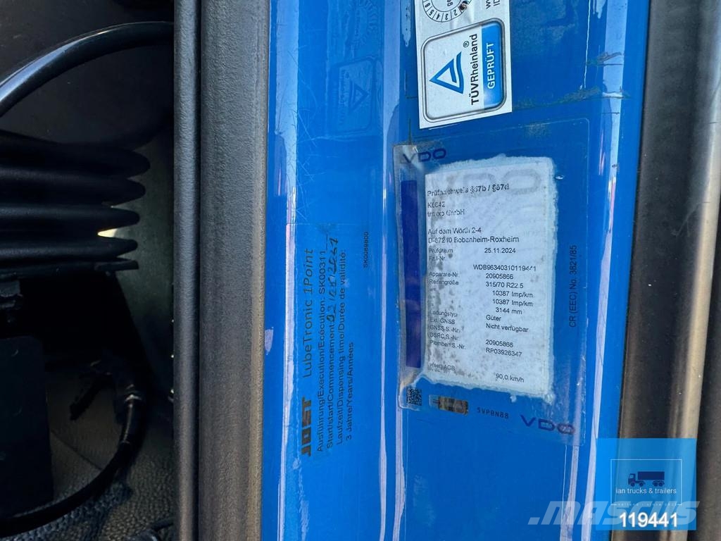 Mercedes-Benz Actros 1843 RETARDER | ADR FL EX/II EX/III AT | EU Sattelzugmaschinen