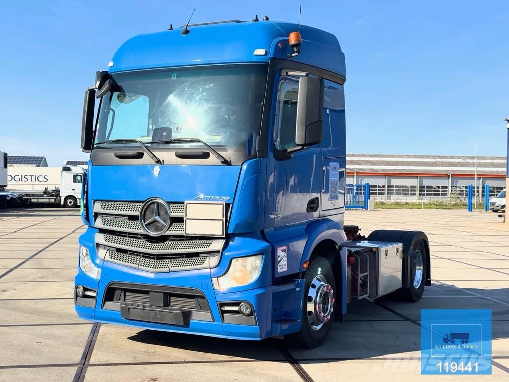 Mercedes-Benz Actros 1843 RETARDER | ADR FL EX/II EX/III AT | EU Τράκτορες