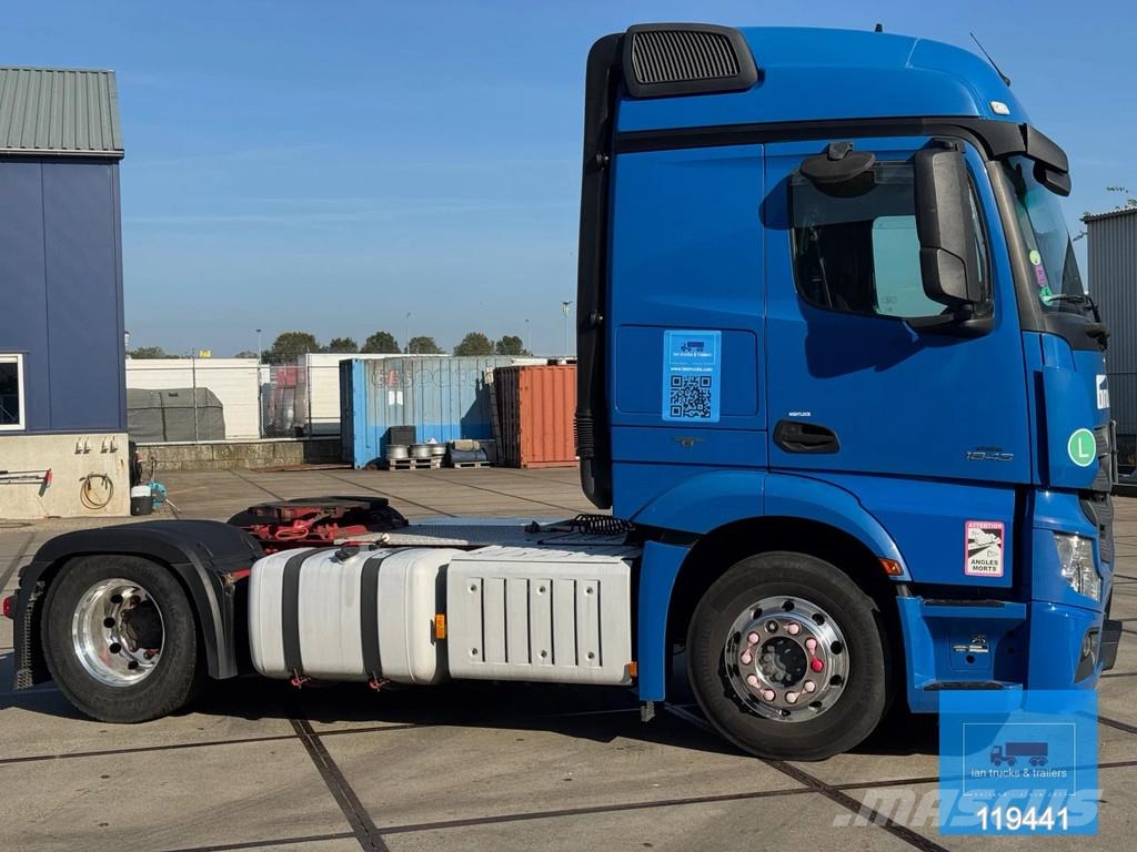 Mercedes-Benz Actros 1843 RETARDER | ADR FL EX/II EX/III AT | EU Sattelzugmaschinen