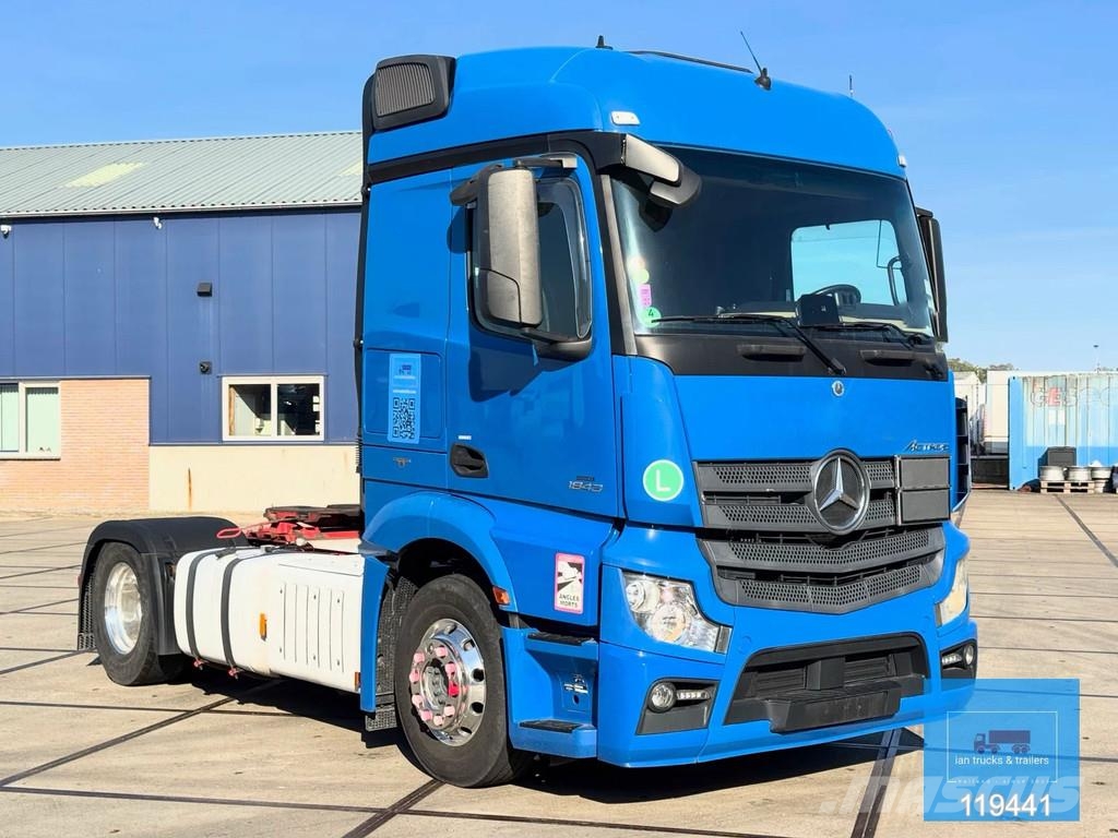 Mercedes-Benz Actros 1843 RETARDER | ADR FL EX/II EX/III AT | EU Sattelzugmaschinen