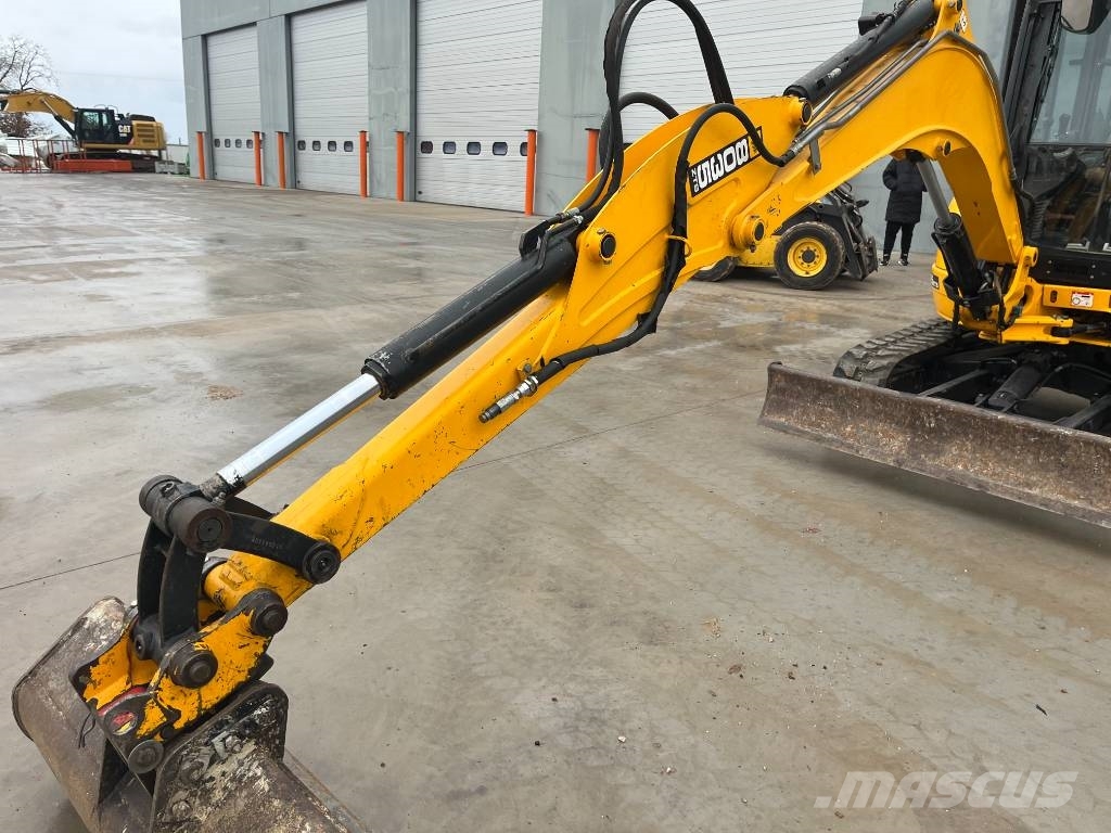 JCB 8035 ZTS Mini ekskavatori < 7 t